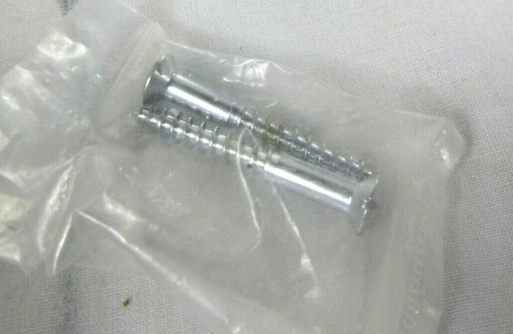 NOS Vtg Mid Century Chrome Recessed Tumbler Holder Donner #945