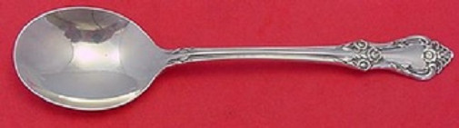 Afterglow by Oneida Sterling Silver Cream Soup Spoon 6 1/2″ Silverware