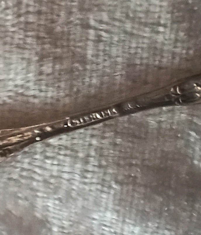Vintage 1920’s-1940’s Wallace Sterling Silver Salt Spoon