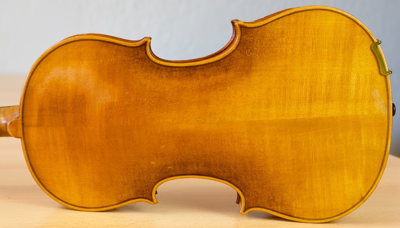old 4/4 violin Geige viola cello Bratsche fiddle labeled Soffritti Ettore Nr.372
