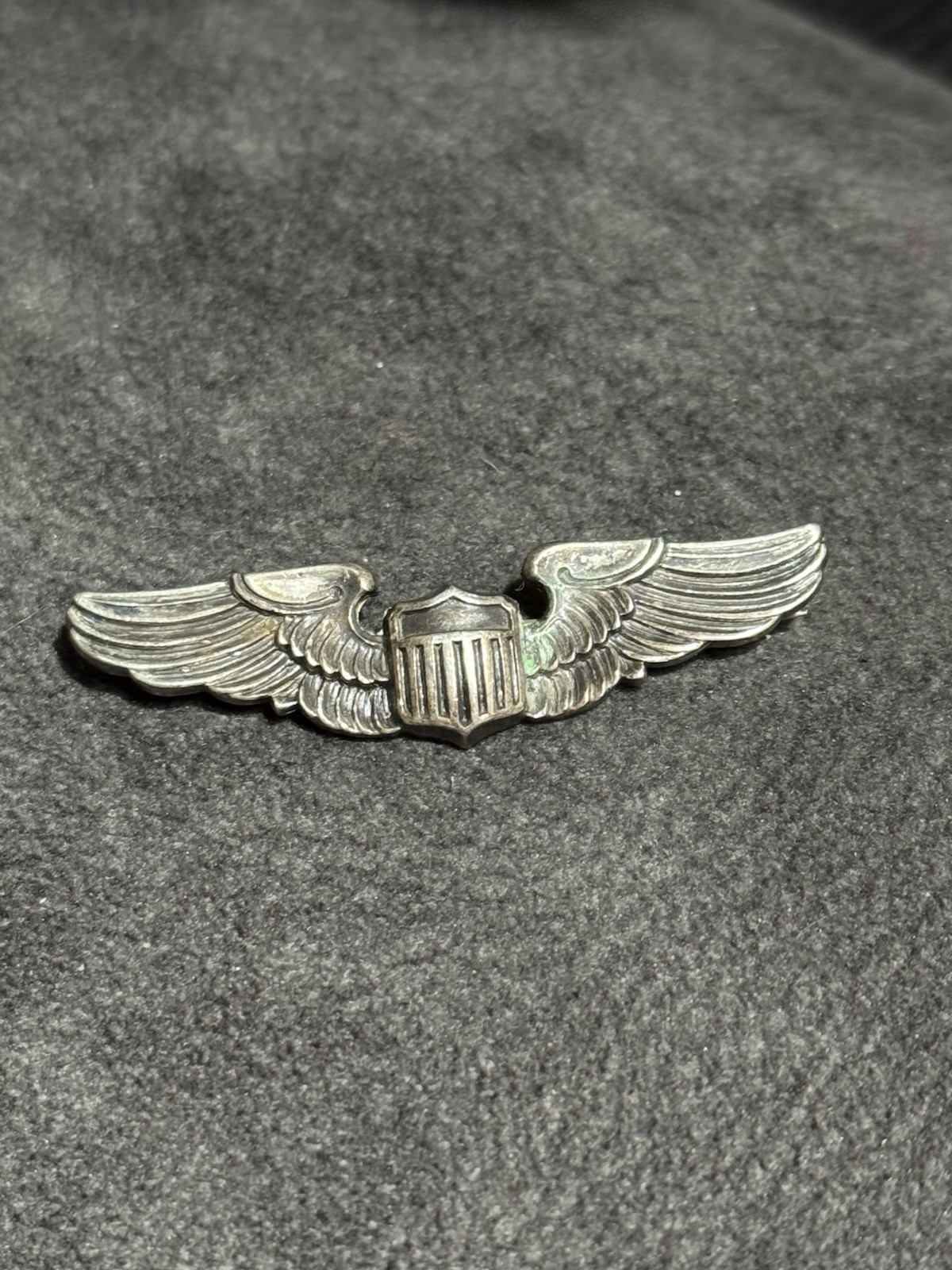 military medal-pilot wings Sterling