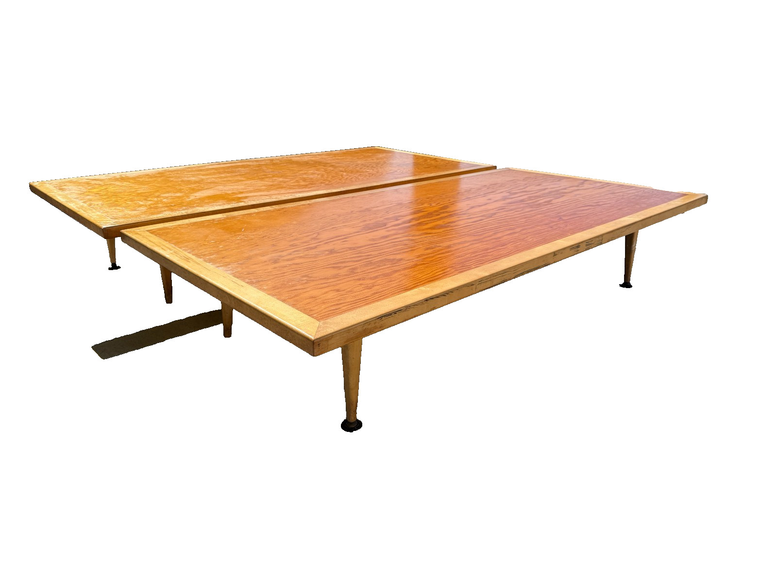 2 MID CENTURY MODERN ATOMIC ERA DAYBEDS