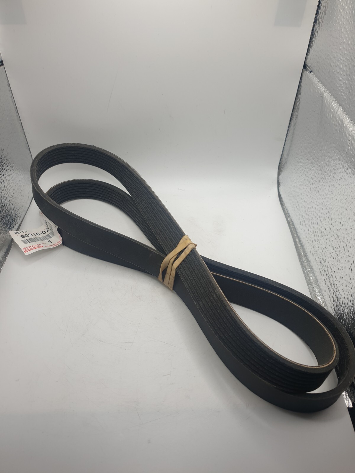 Toyota Rav4 Vvti 2.0 Genuine Auxiliary Fan Belt 9091602596 7PK1590 New OEM Part