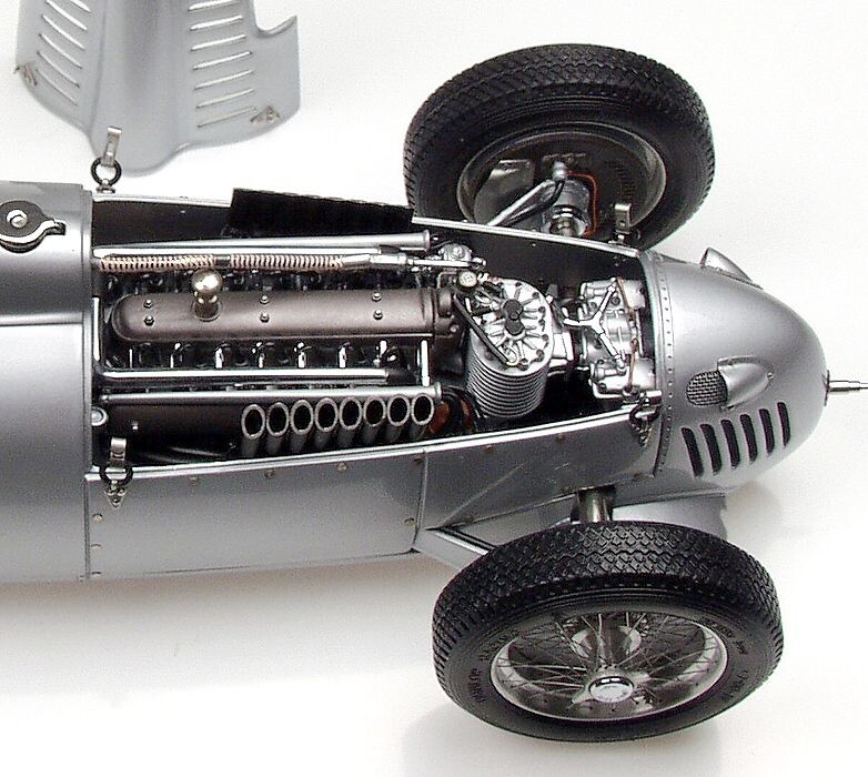 Art Deco Antique Vintage Mid-Century Modernism Modern Race Car Concept 1930 1940