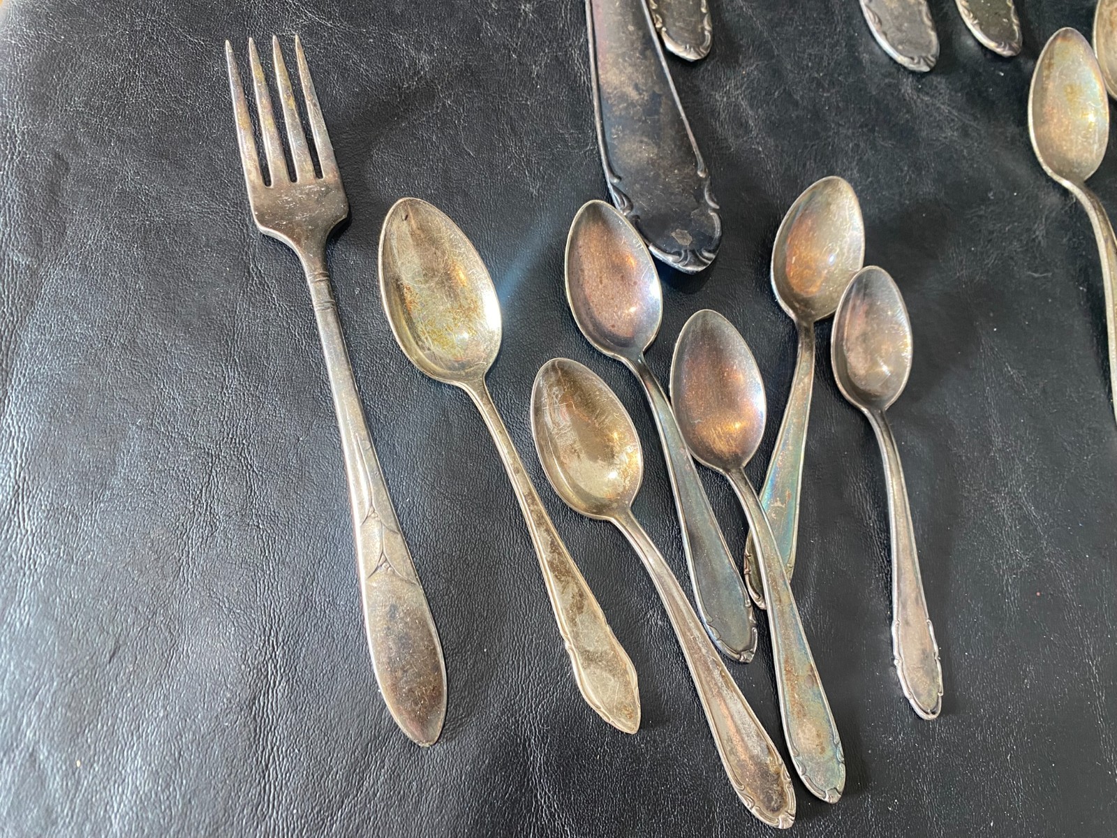 vintage BMF 90 silverplate flatware set 60 pieces fork spoon knife etc.