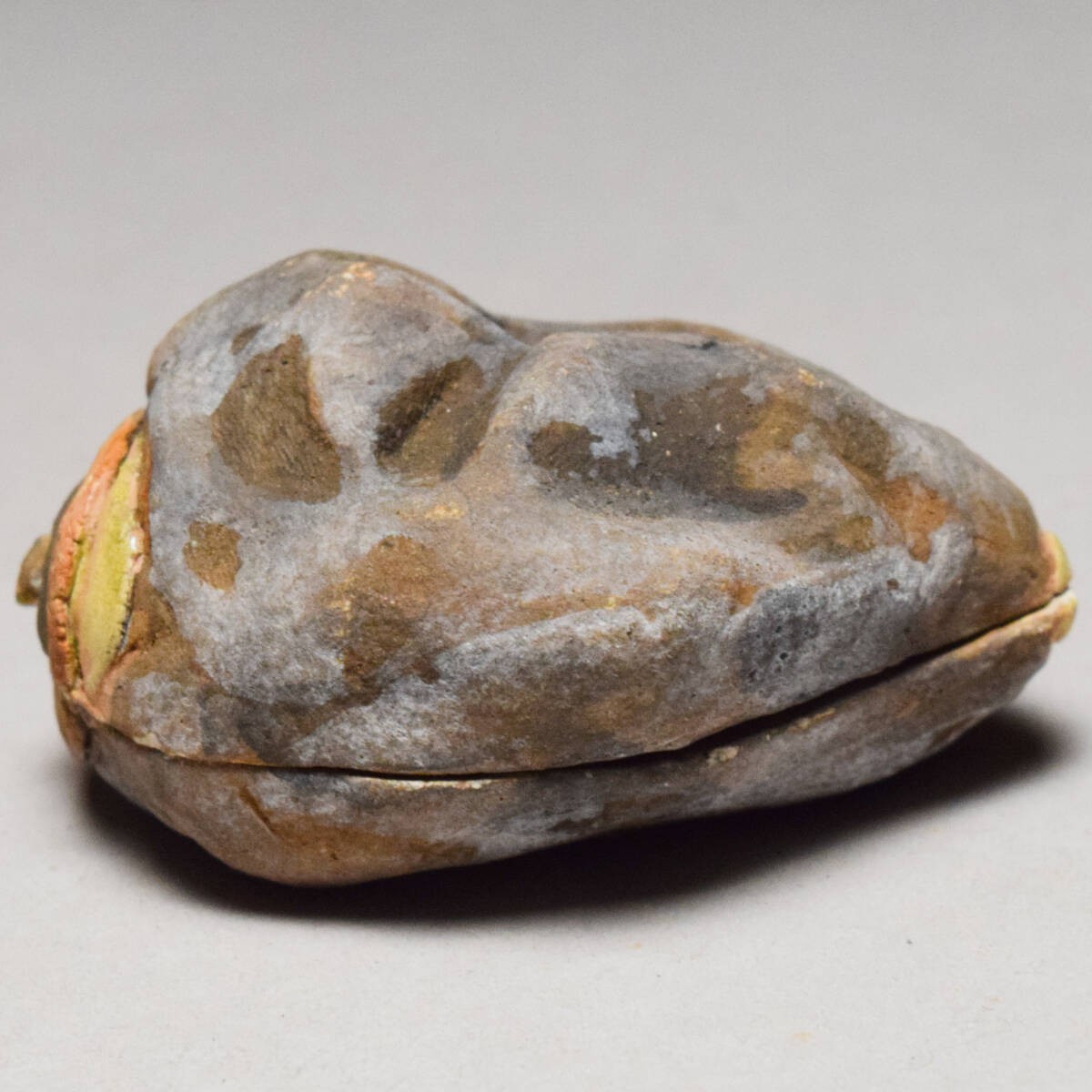 Japanese Tea Ceremony Dried Persimmon Kogo Artisan Made-KG141