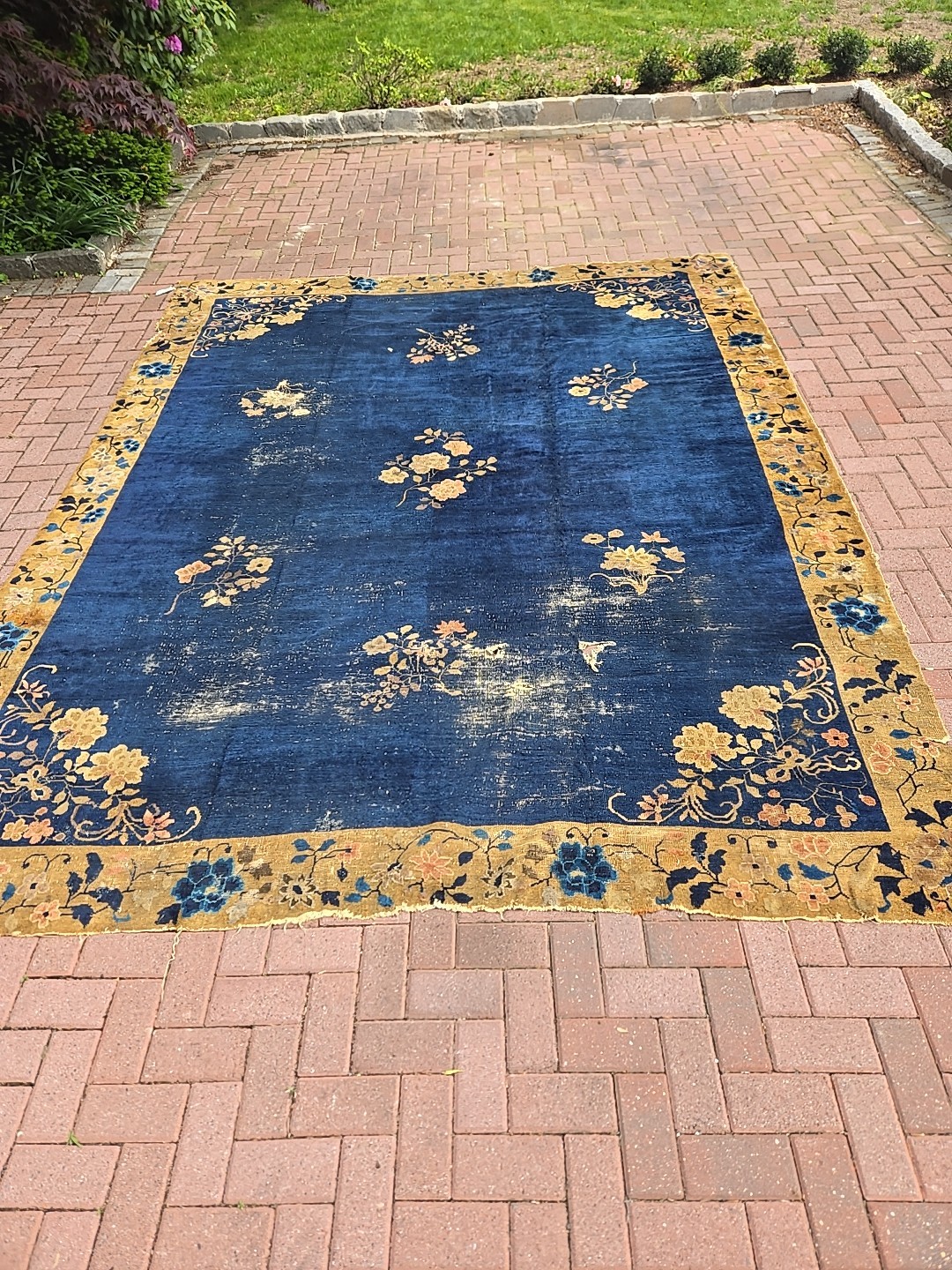Antique CHINESE ART DECO SELLING AS IS CIRCA 1900S 8×10