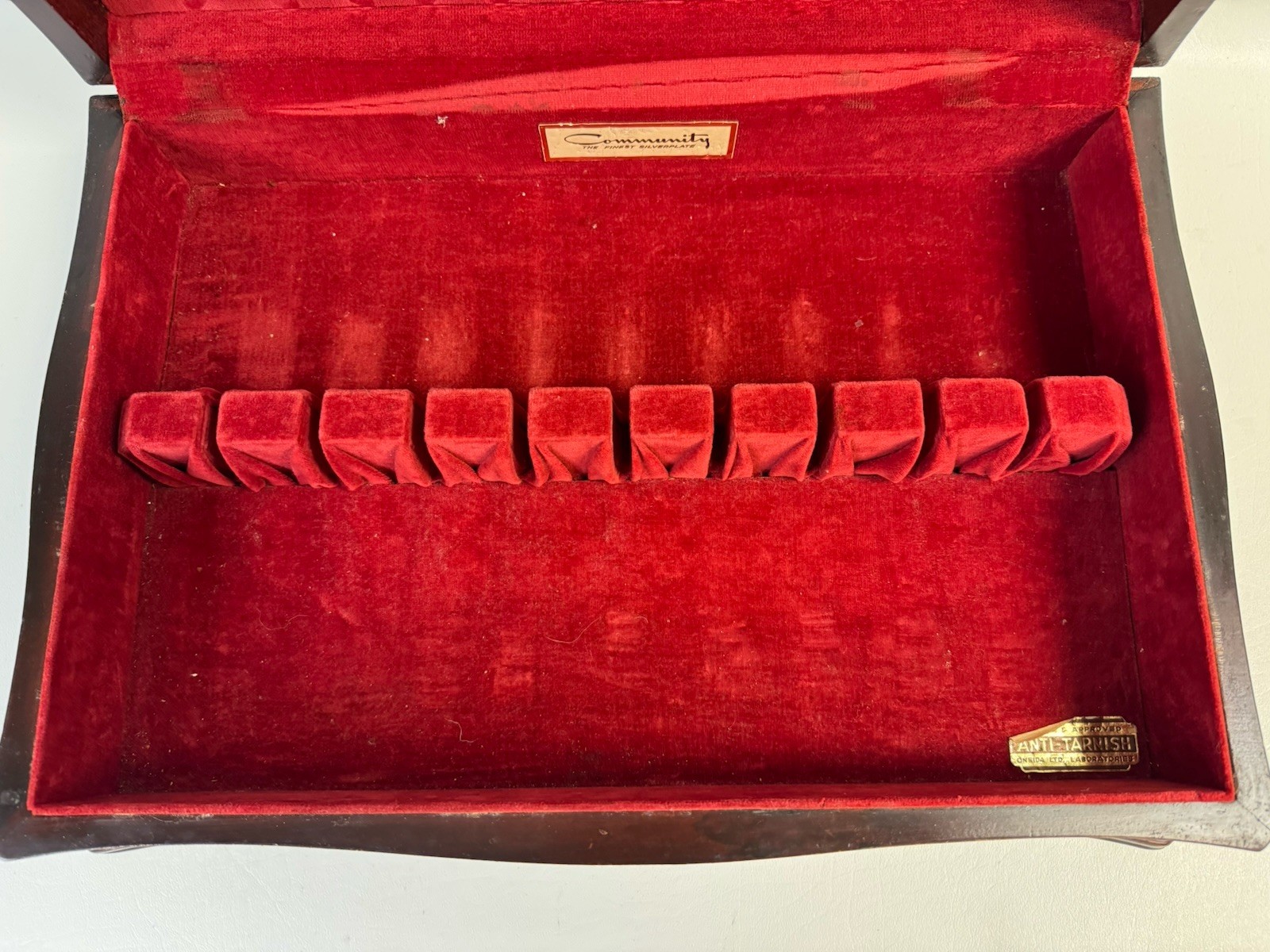 78 Pc Oneida Community CORONATION Silverplate Flatware Set Orig Box Serves 12
