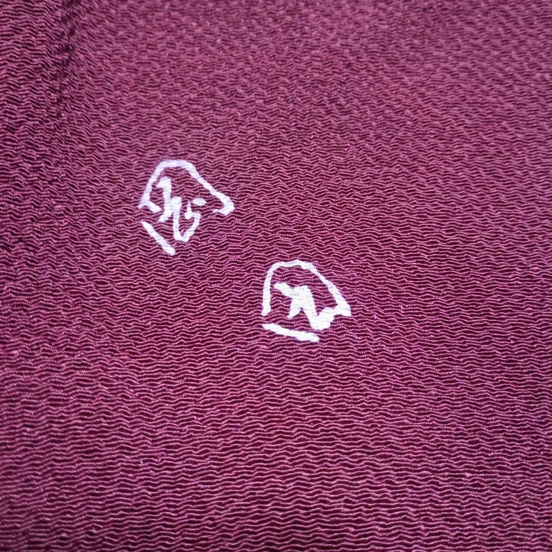 Okada Purple Silk Crepe Furoshiki 35×35 inches Traditional Japanese Gift Wrap
