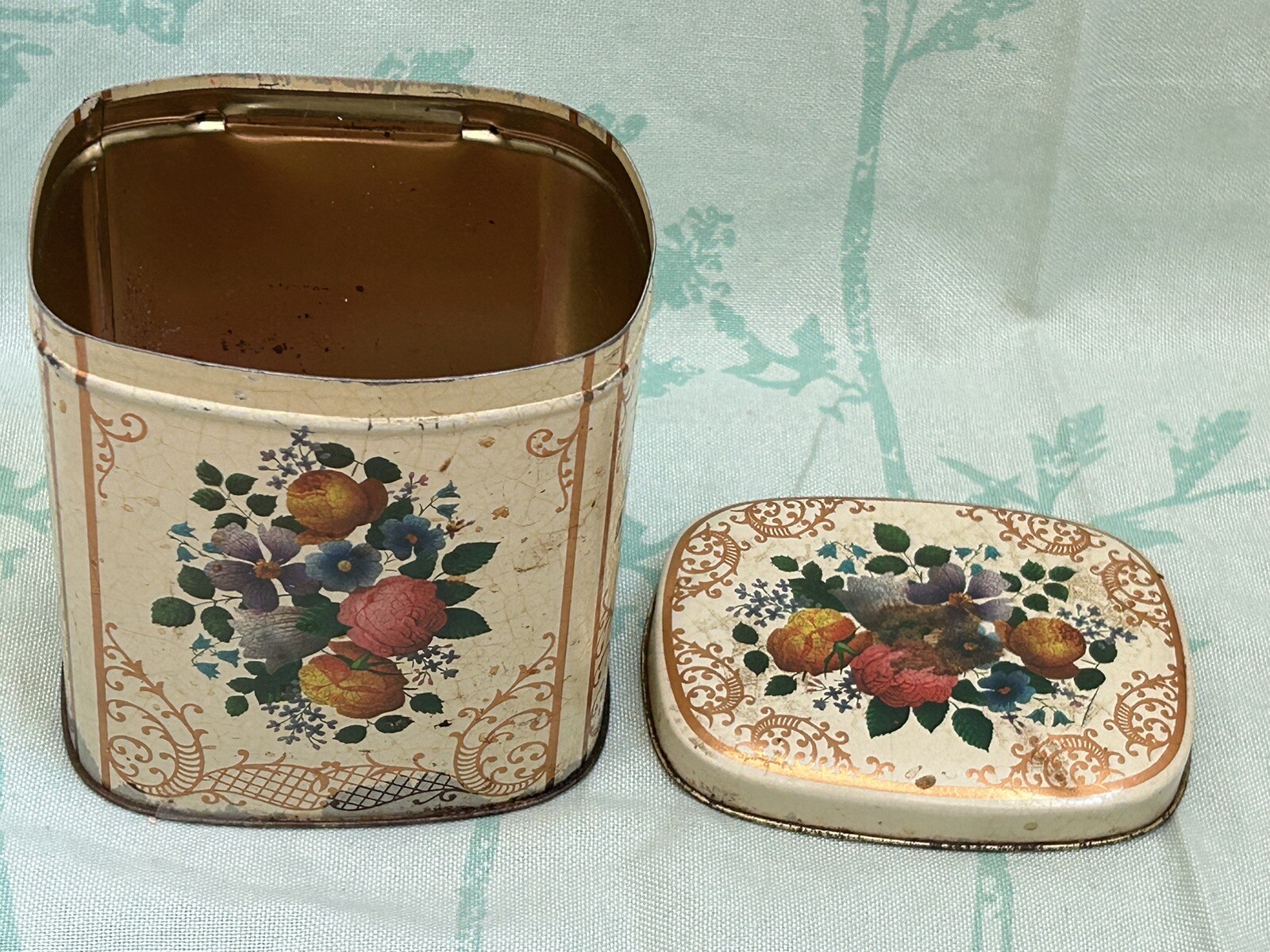 Vintage Tin from England