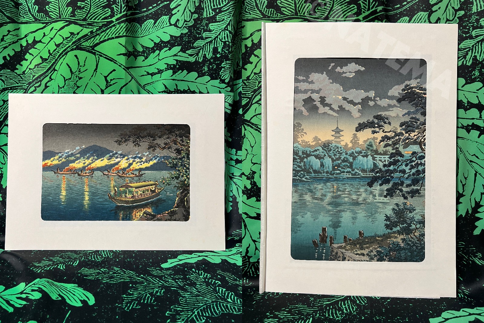 Hasui Kawase Koitsu Tsuchiya woodblock print “Japan Meisho Zukai” set of 28 Rare