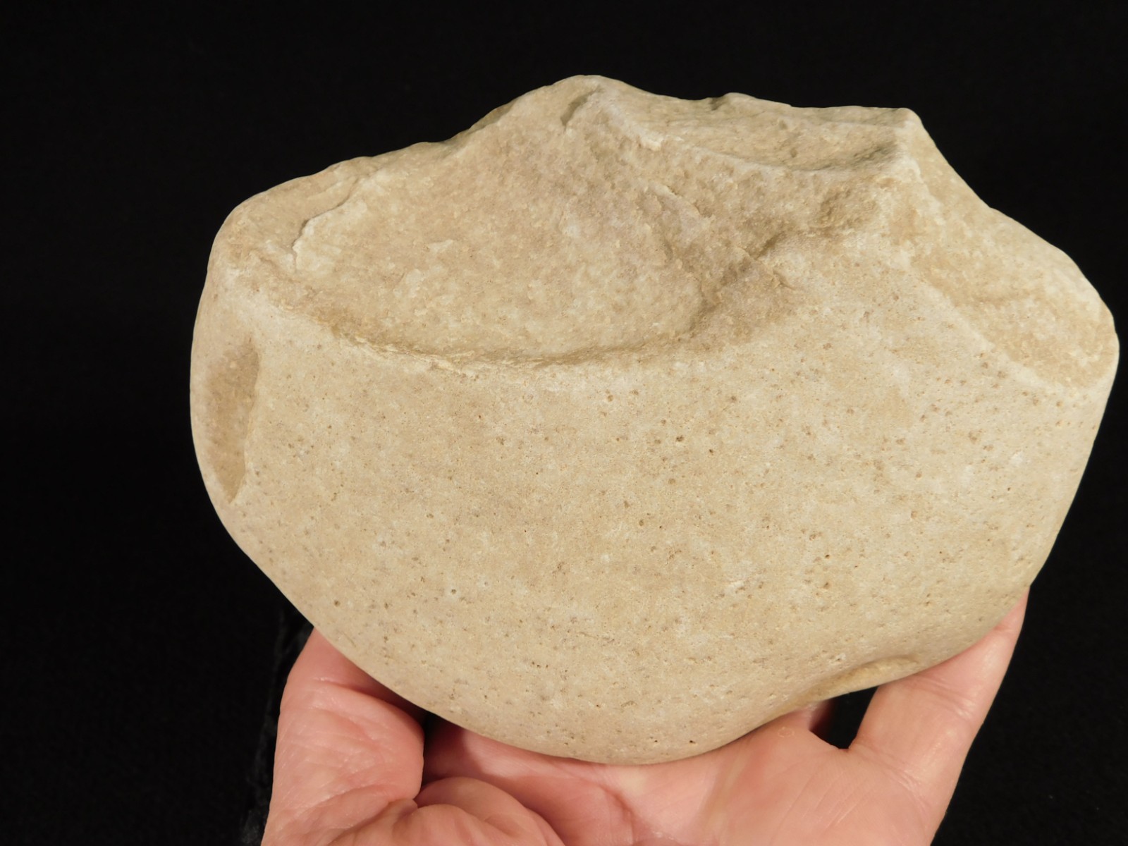 BIG! 2.9 to 1.7 Million YEAR Old Paleolithic Age OLDOWAN Pebble CHOPPER 1122gr