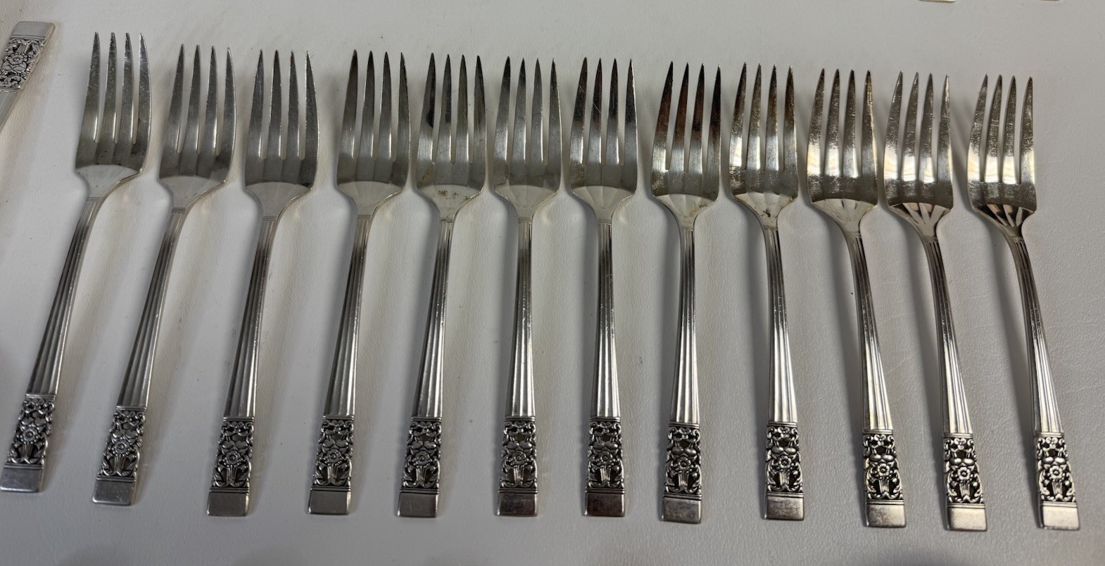 78 Pc Oneida Community CORONATION Silverplate Flatware Set Orig Box Serves 12