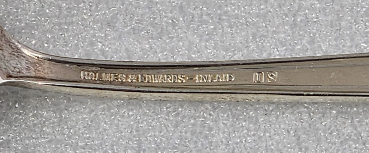 I.S. CENTURY Holmes & Edwards Silver Plate 1923 Teaspoons (6)-Free Shipping!