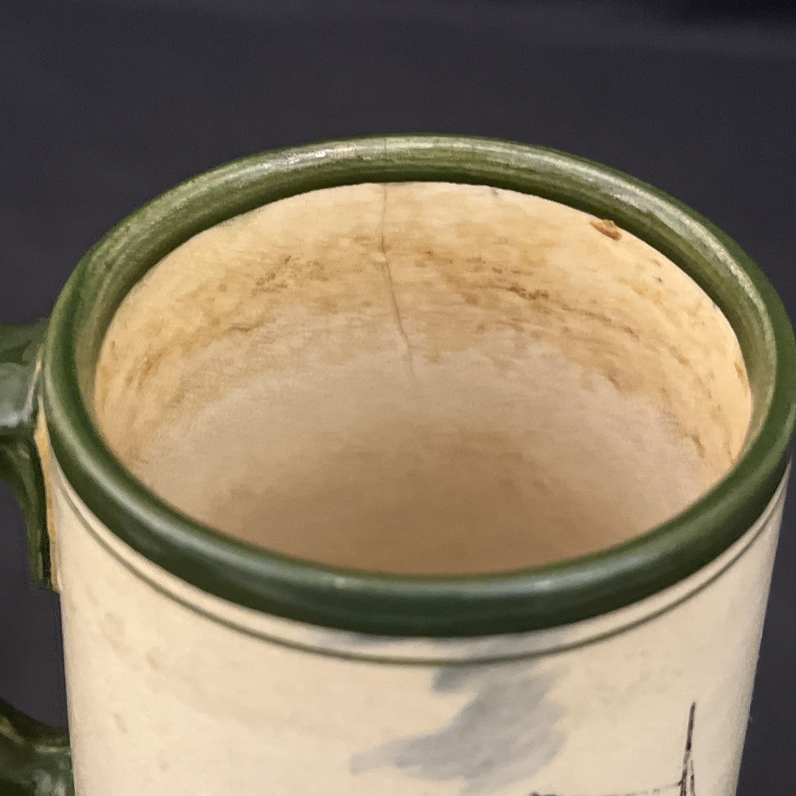 Royal Doulton England 5.5″ Beer Mug Cup Early 20th Century Sailing Boats Ships