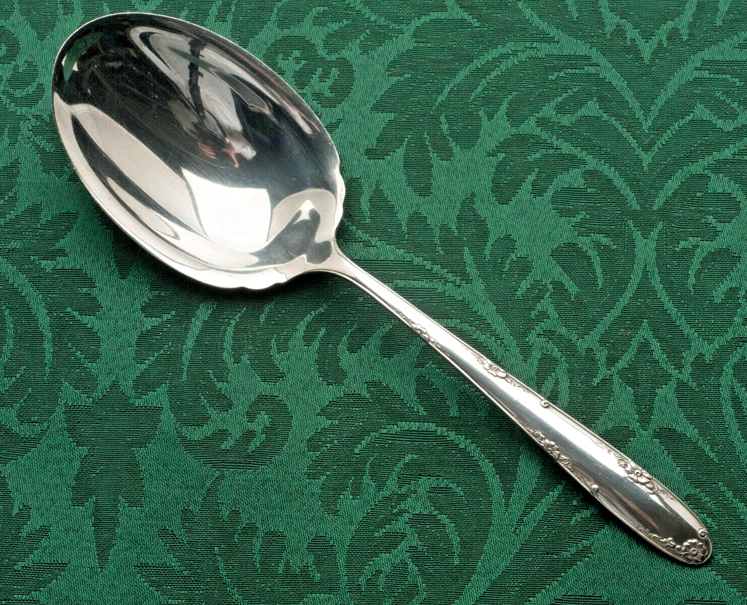 Madeira by Towle Sterling Silver Berry or Casserole Serving Spoon 8.25″