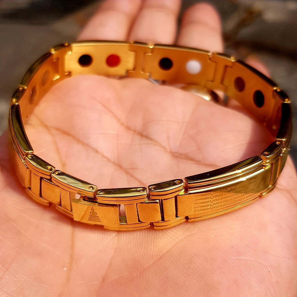 Bracelet Yant 5 Rows Talisman Leklai Ajarn Noo Lucky Protect Power Thai Amulet