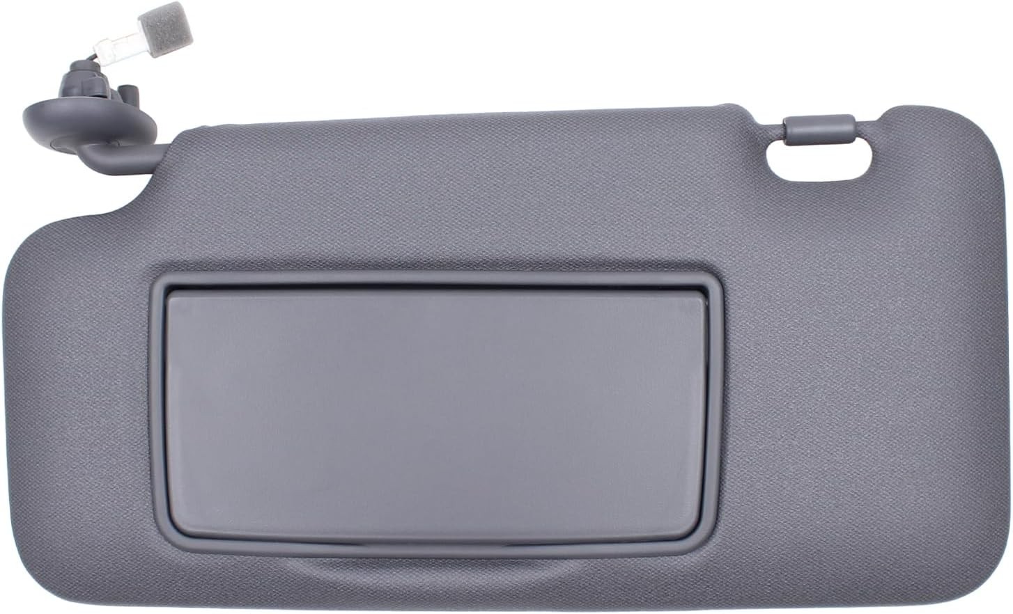 ApplianPar Dark Gray Left Driver Side Illuminated Sun Visor for HRV EX EX-L 2016
