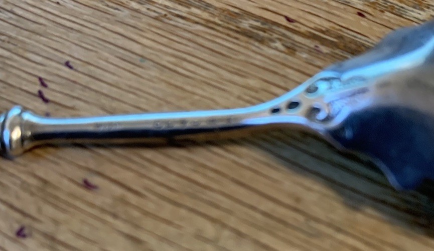 Lot Of 4 Antique Coin Silver Spoons 57 Grams Scrap