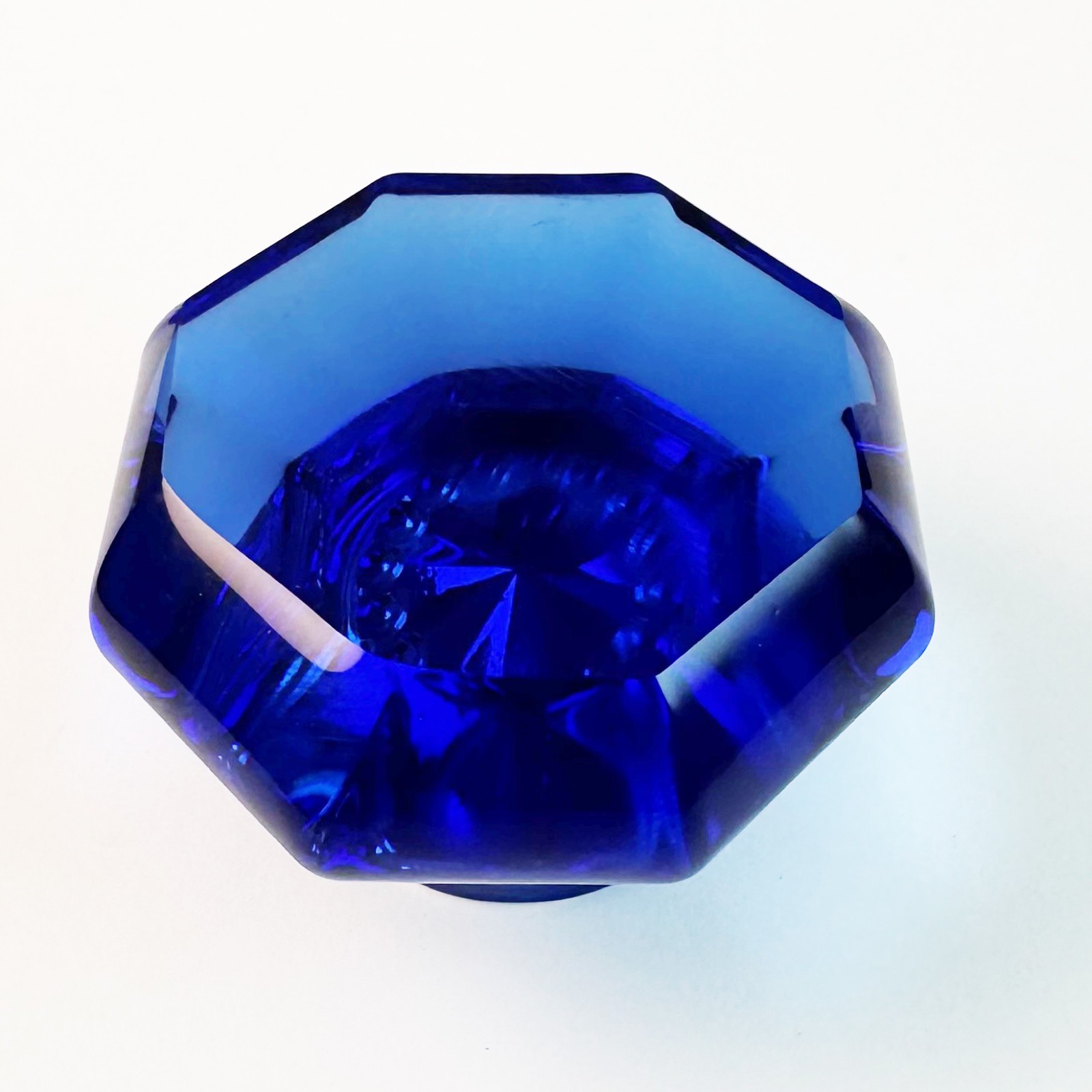 Glass Door Knob New Victorian Style Blue – PLEASE READ FULL ITEM DESCRIPTION