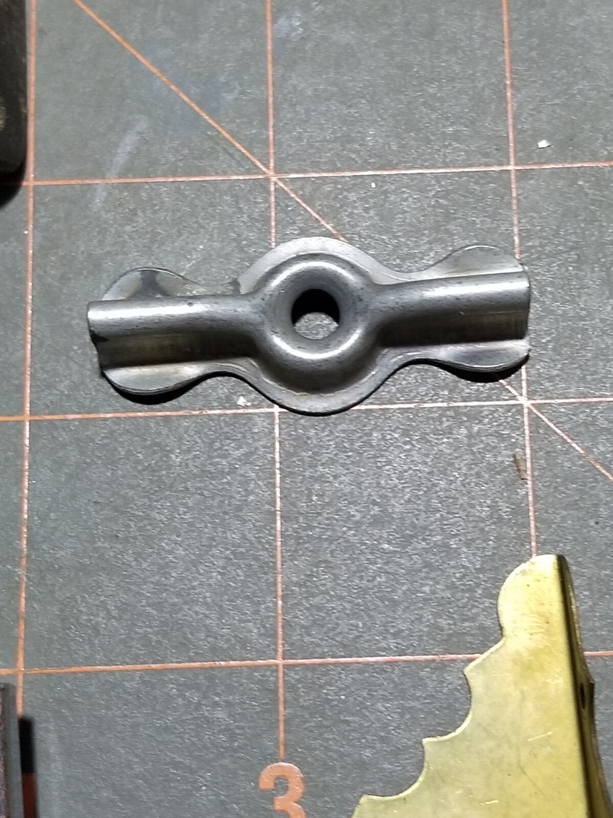 Various Vintage Hardware Junk Drawer Cupboard Latch Parts New Elbow Latch