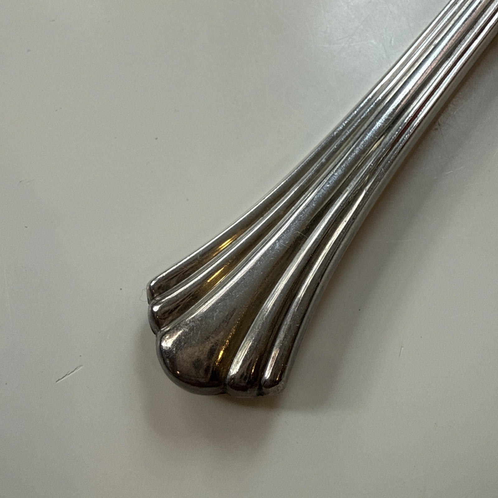 Reed & Barton Eighteenth Century Dinner Knife w/ Sterling Handle, 12 Available