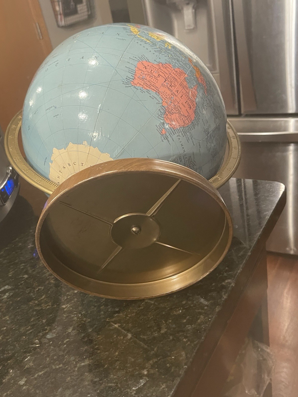 Vintage Replogle Reference Legend 12 inch Globe