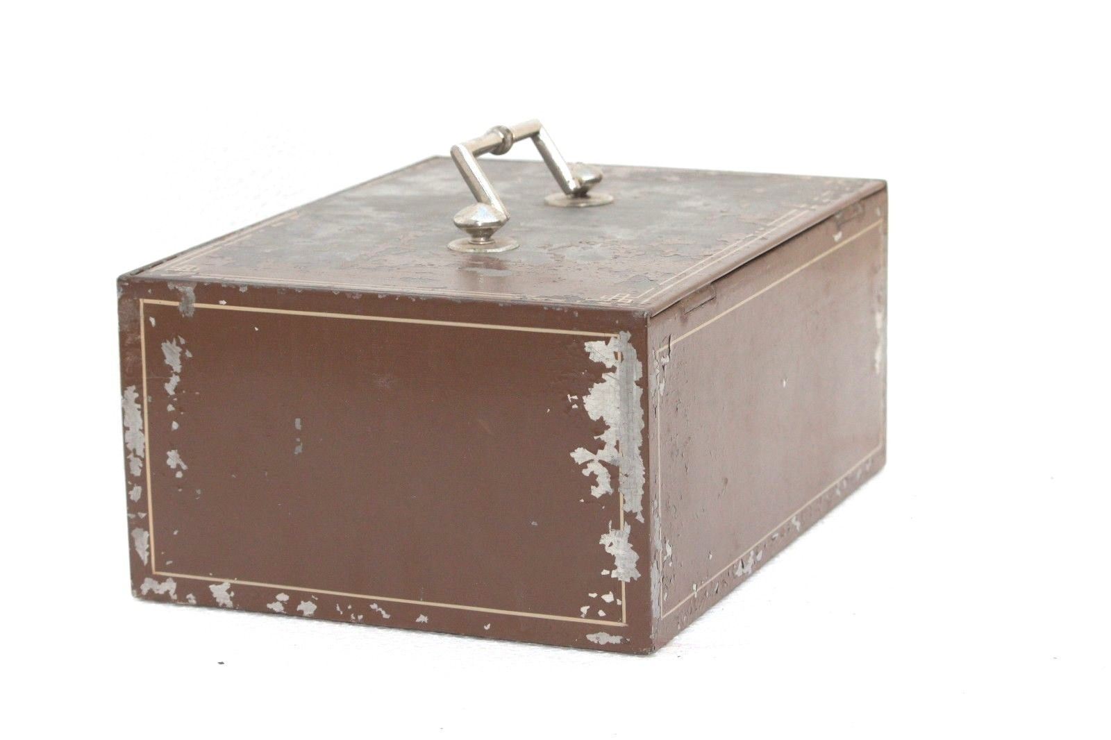 Iron Case Box Old Vintage Antique Home Decor Decorative Collectible India