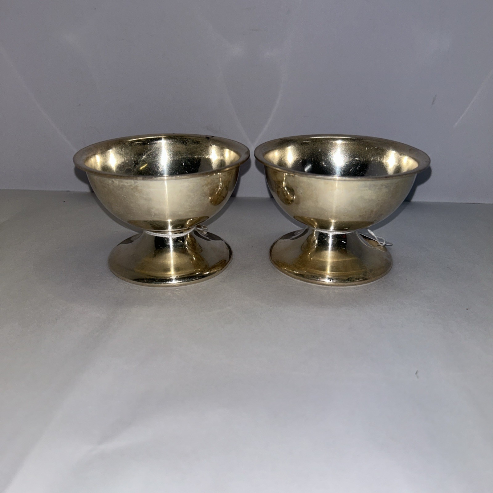 VTG Victor Silver Co R0106 Silver Soldered 5oz Cup