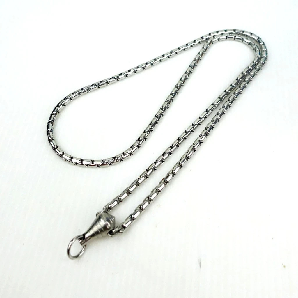 Necklace Stainless Length 26″ inch Chain For Hanging Pendant Thai Buddha Amulet