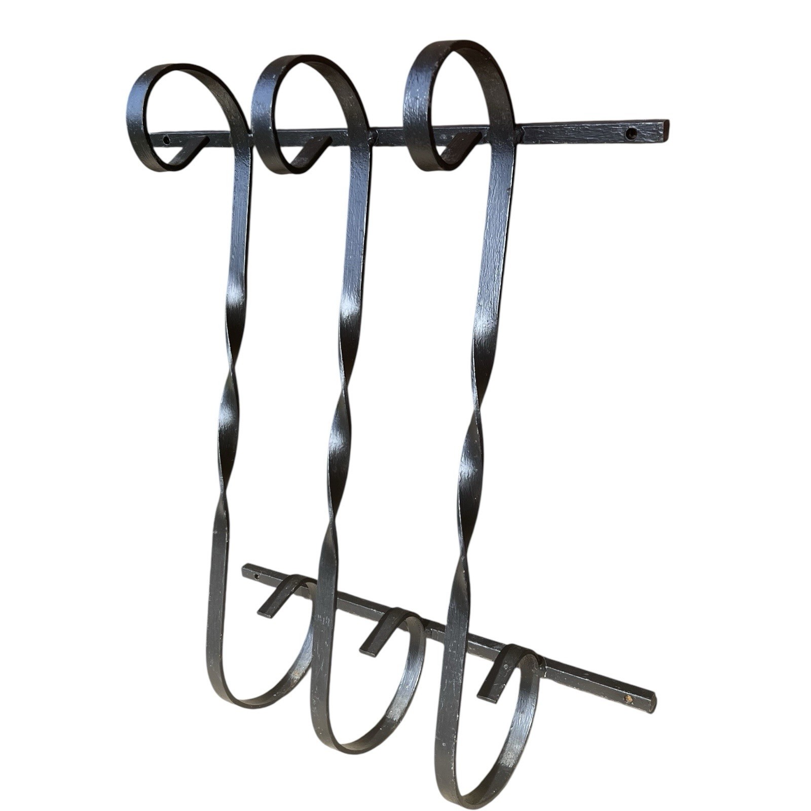 Vintage French Wrought Iron Window Guard Balcony Railing Architectural Salvage