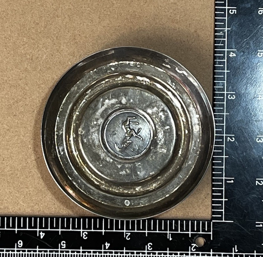 Vintage Silver Plated Taurus Ashtray – PM Italy Horoscope Aries Ram