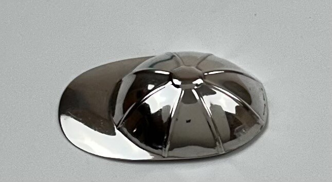 💯Tiffany & Co. Sterling Silver Baseball Cap Hat Tea Caddy Spoon Charlie Brown