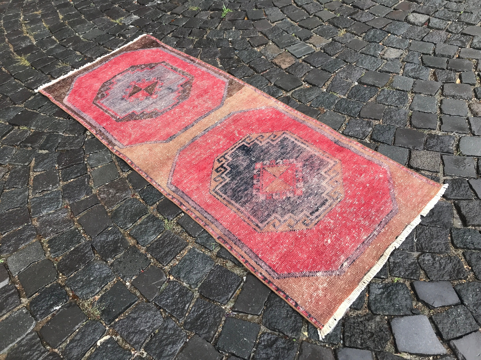 Handmade Rug Turkish Area Rug Vintage Rug Oushak Rug Antique Rug Bohemian Rug