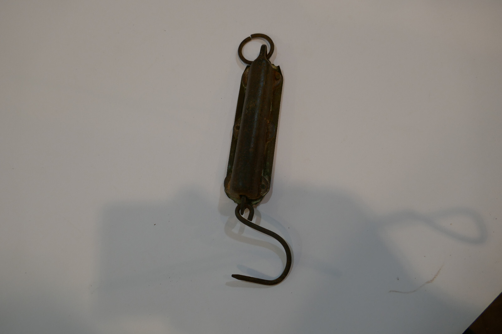 Antique Hanging Fish Scale Spring CHATILLONS Balance No. 2 New York