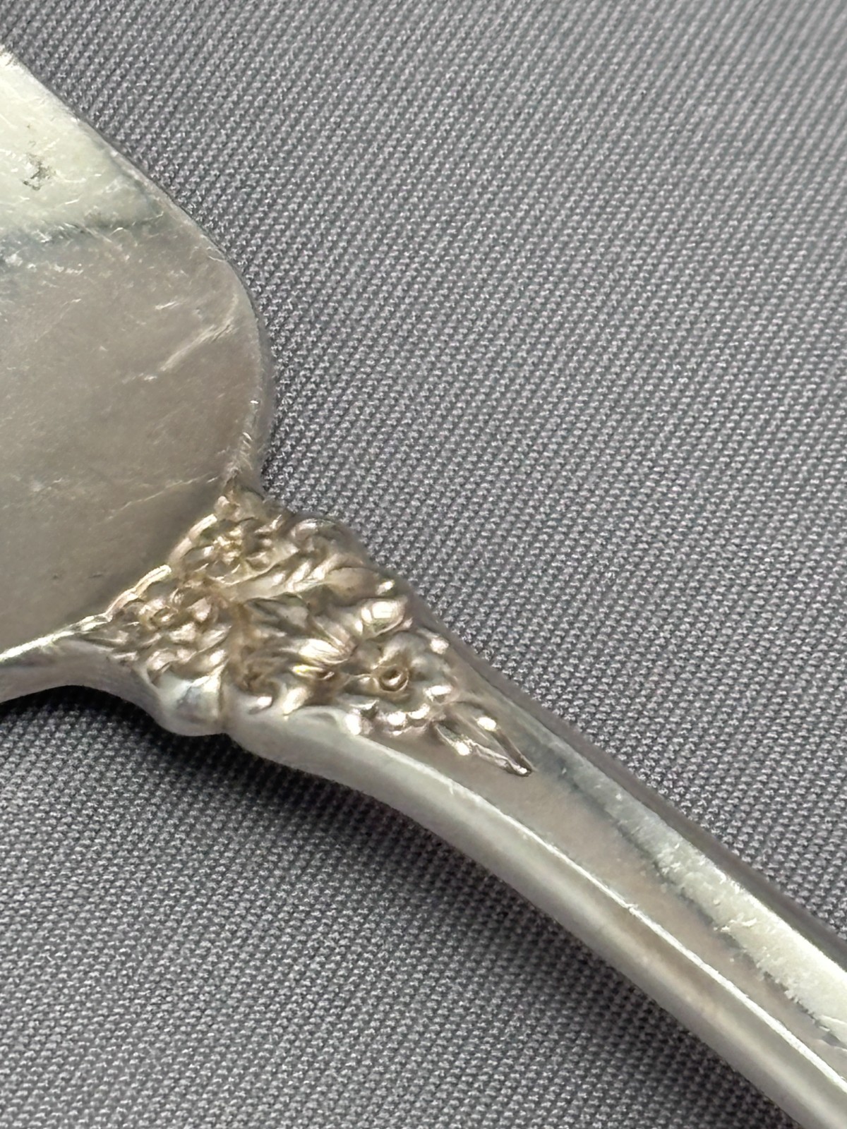 International Sterling Silver Flatware Prelude Dinner Fork No Monogram 1.66 ozt