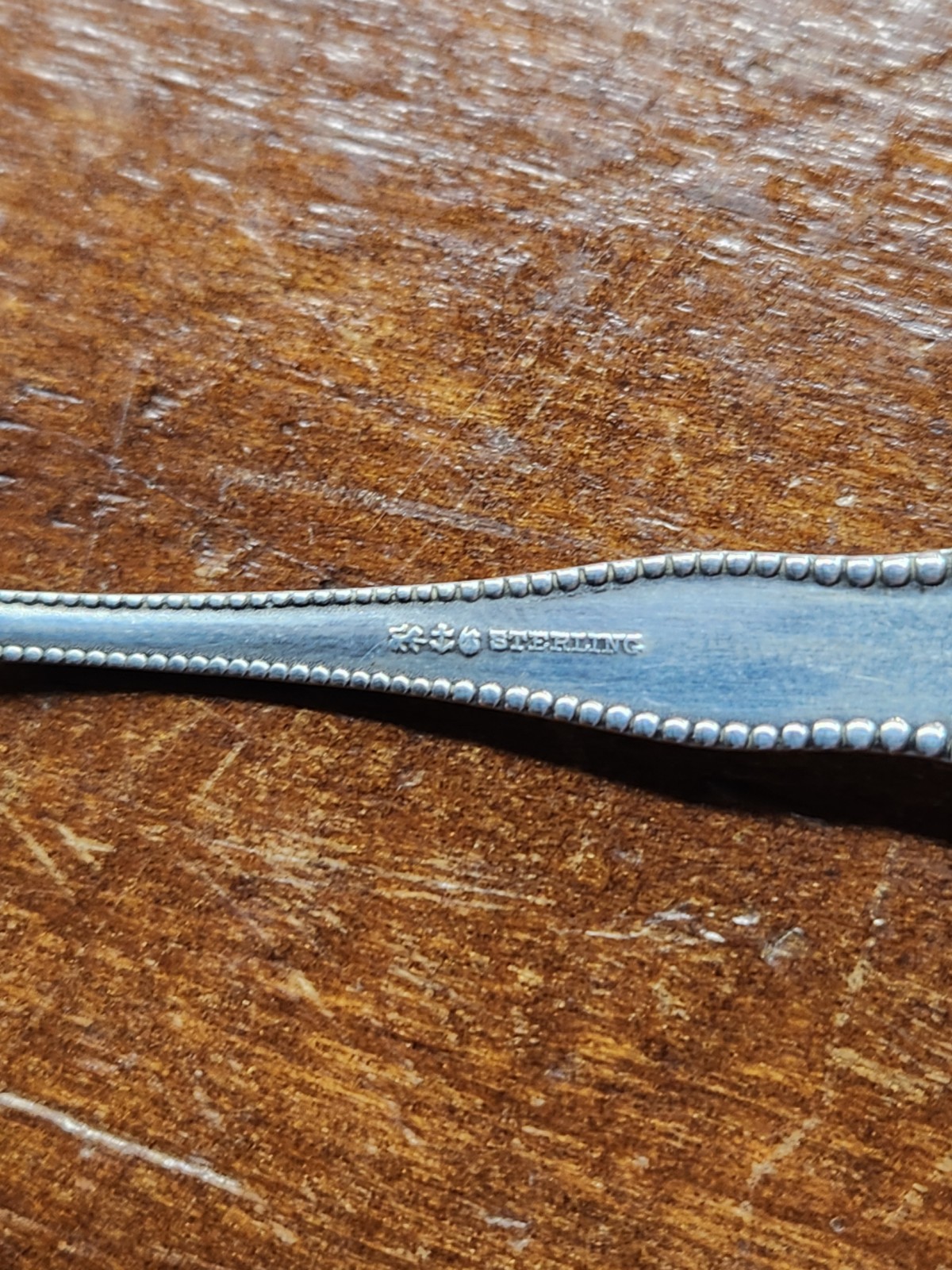Lancaster by Gorham Sterling Silver Master Salt Spoon 8g 3.85″