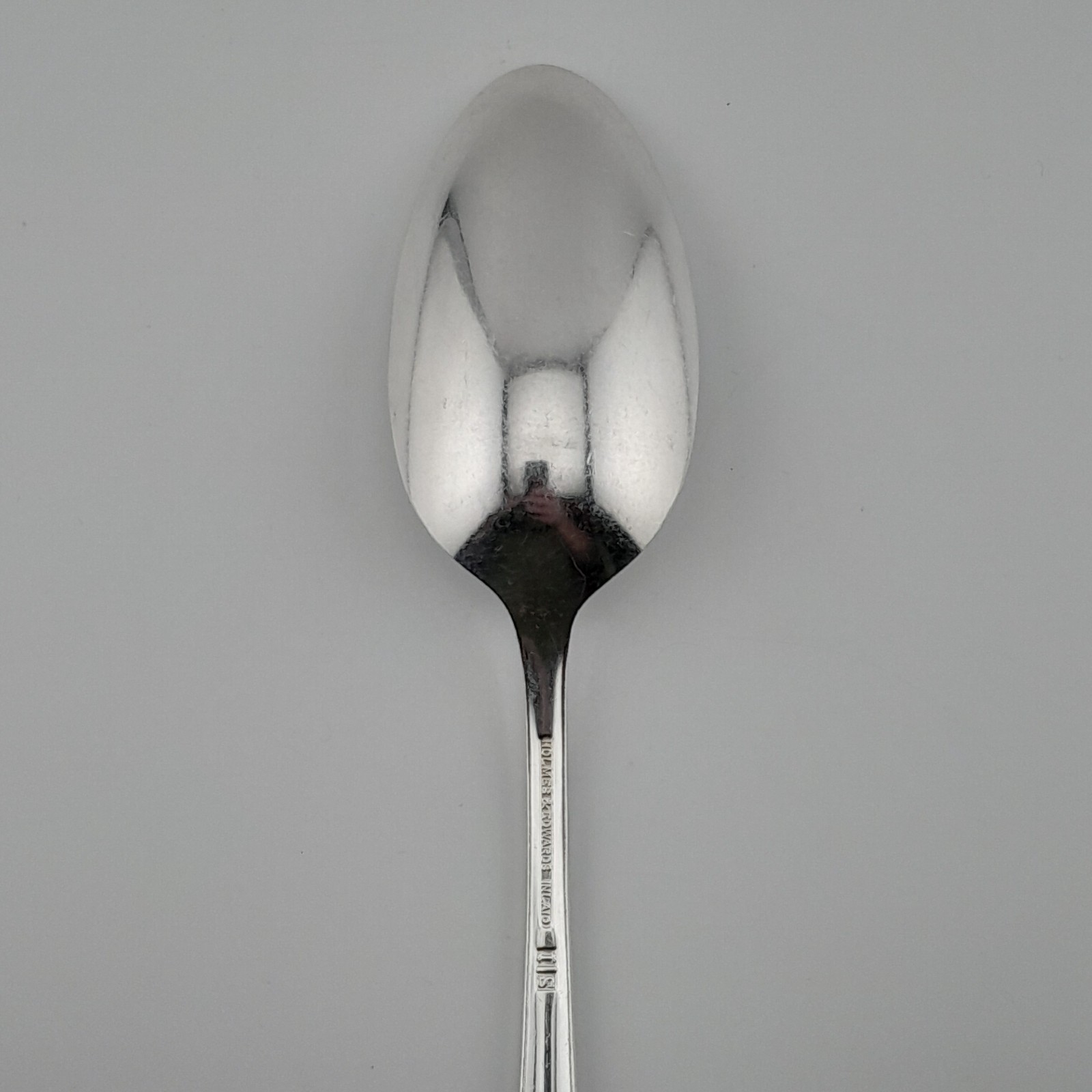 Vintage Holmes Edwards 1937 LOVELY LADY Silverplate Serving Spoon 8-1/2″
