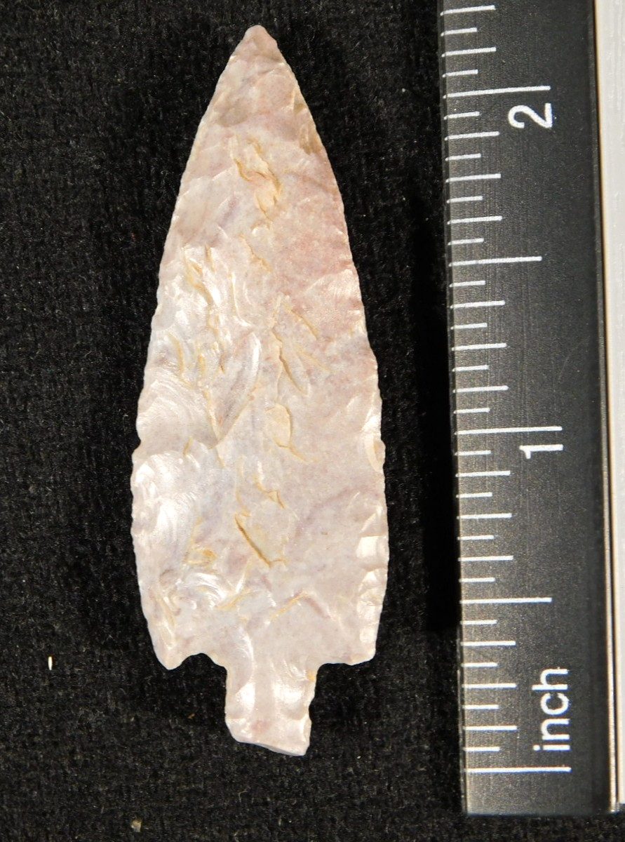 Ancient Stemmed BULLET Form Arrowhead or Flint Artifact Niger 5.11