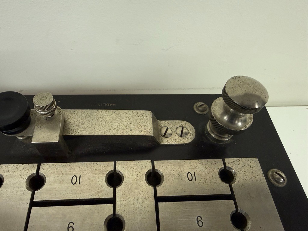 Antique / Vintage LEEDS & NORTHRUP CO Custom Wheatstone Bridge Testing Equipment