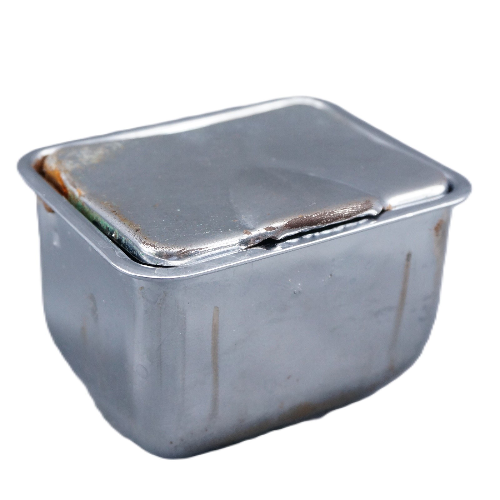 Vintage 1961 Koken Triumph Barber Chair Single Ashtray