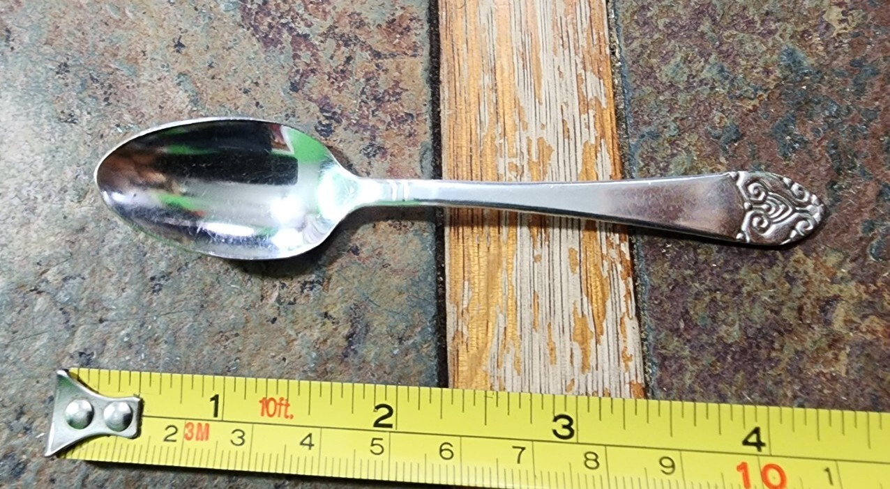 😜c1932 WALDORF ASTORIA HOTEL 🏨 SILVERPLATED DEMITASSE COFFEE ☕️ SPOON