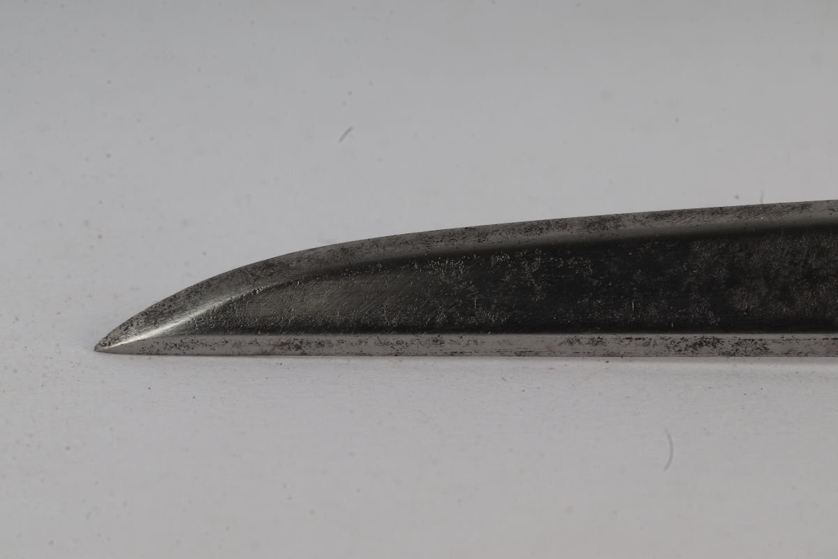 Kozuka 小柄 Tadatsuna 忠綱 Edo Era 江戸期 Antique Japanese Sword Fitting Accessory