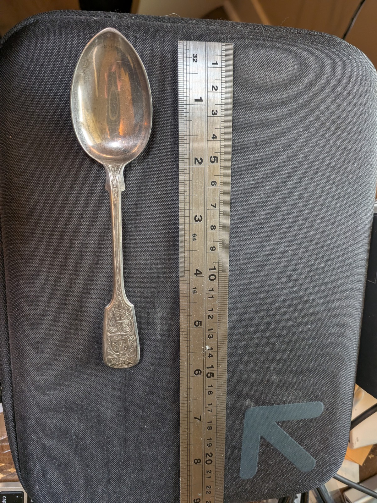 Antique 1920s Harrison Bros & Howson Sterling Silver Spoon – London