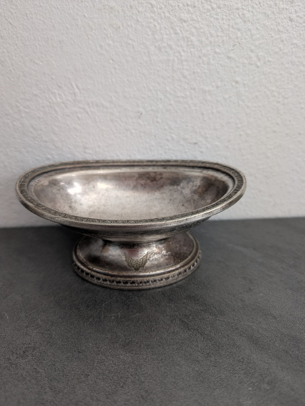 Athens Athletic Club Silver Soldered 5 Oz. SLO842 International Silver Co.