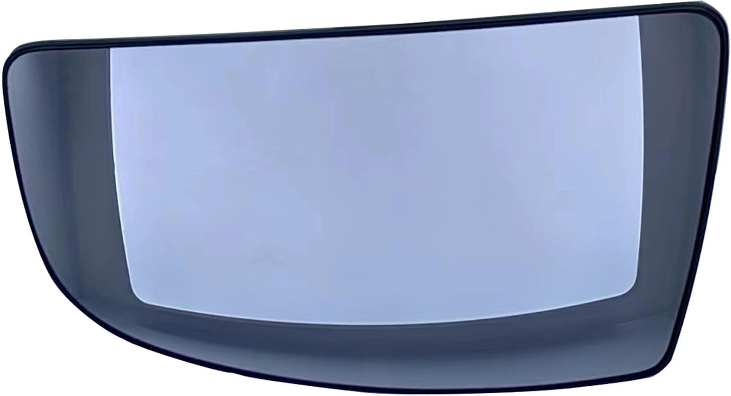 Replacement Driver Left Side Door Mirror Lower Small Glass for Ford Transit T150