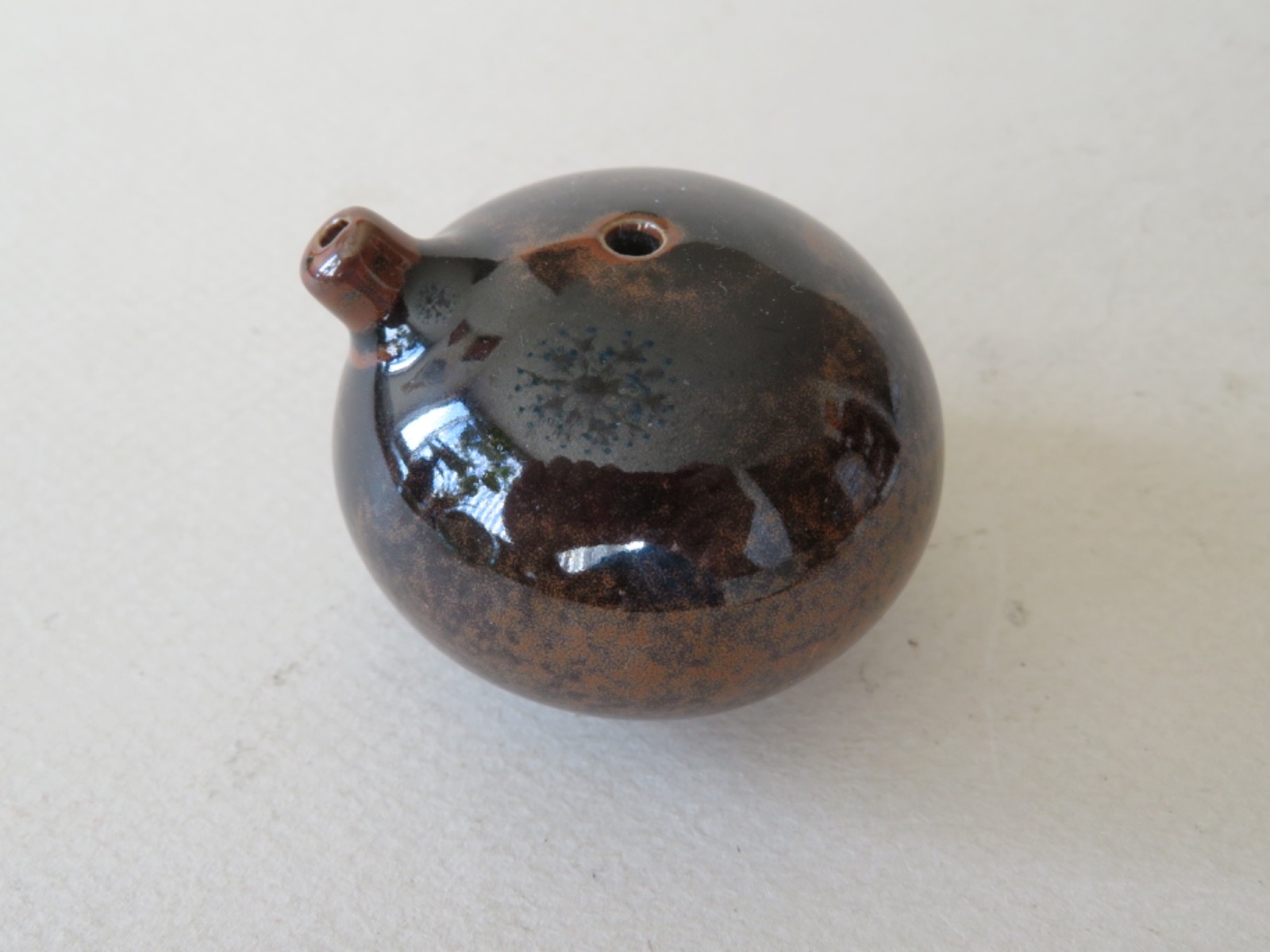 5 ASIAN WATER DROPPERS – CHINESE, JAPANESE, KOREAN – FAN, BAMBOO, ANIMAL,
