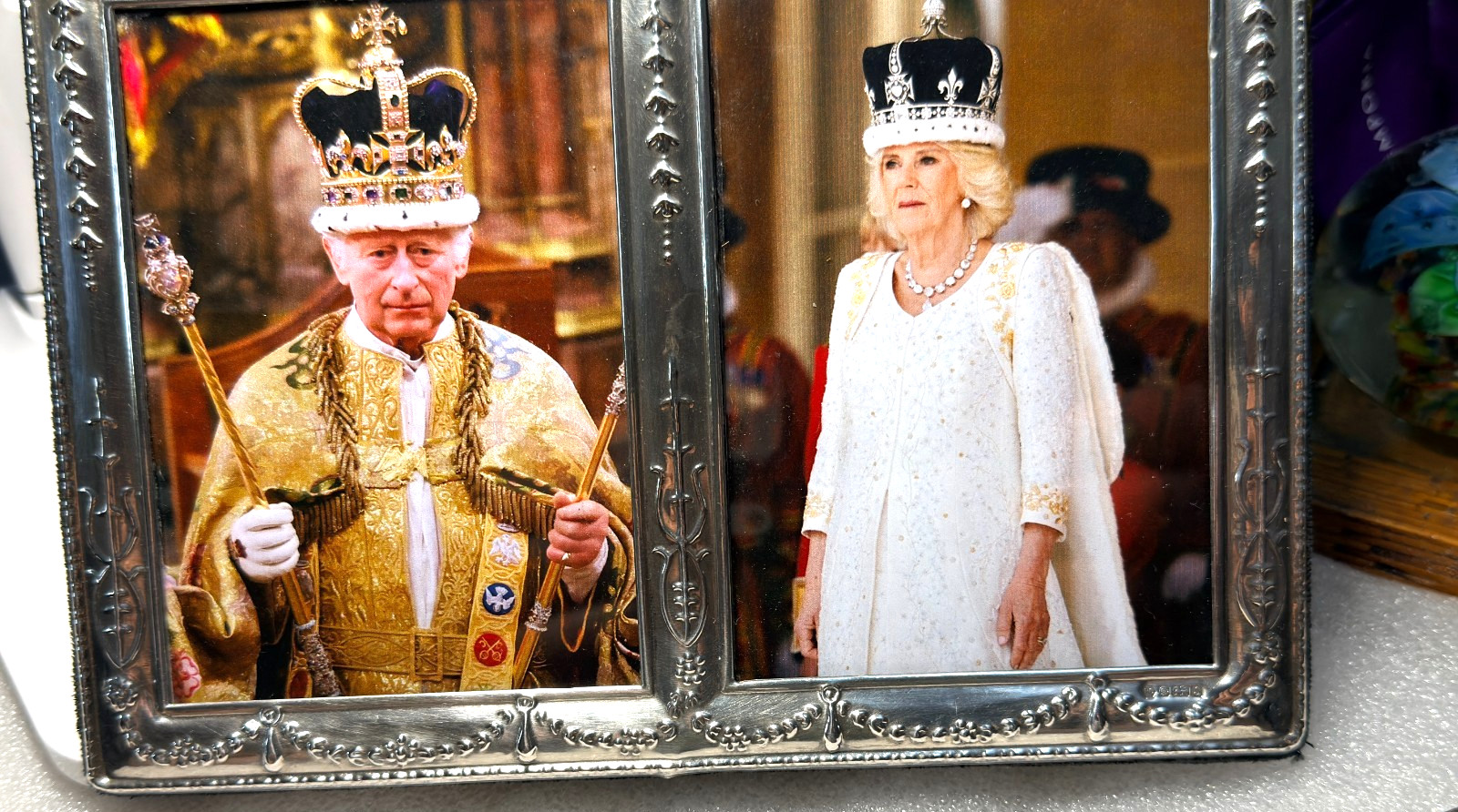 Sterling Silver Double Frame – Carrs of Sheffield – Sheffield – 1992