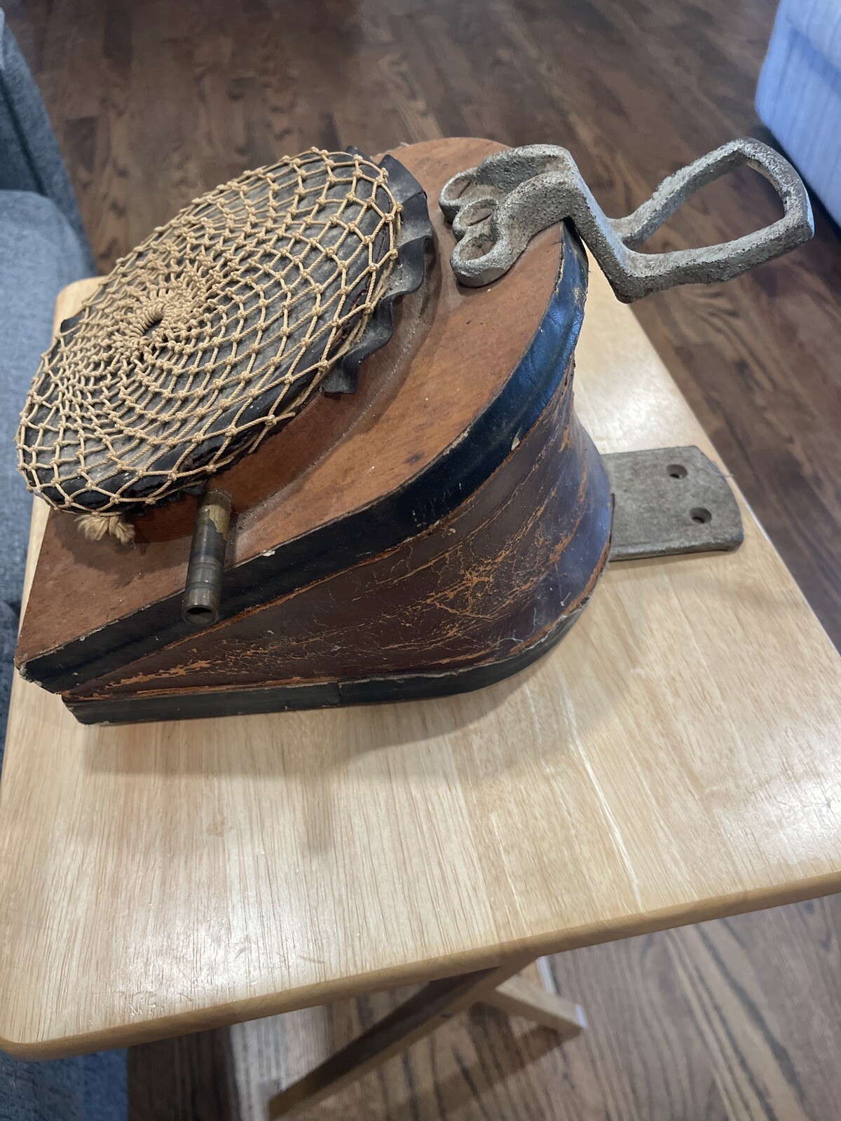Antique Foot Bellow
