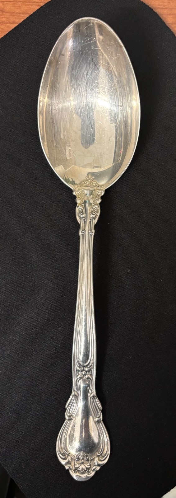 Gorham Chantilly Sterling Silver Serving Spoon 8.5in